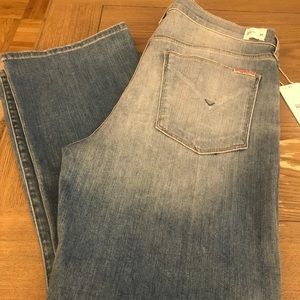 NWT Hudson high rise brix crop